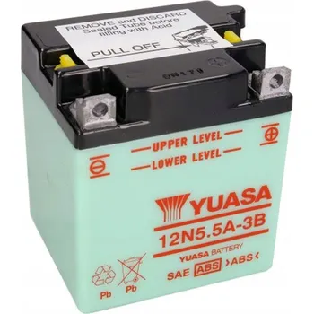 Motobaterie Akumulátor Yuasa 12N5.5A-3B