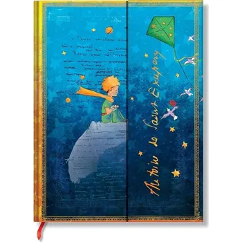 Blok Zápisník Saint-Exupéry: Malý princ, Ultra, Nelinkovaný