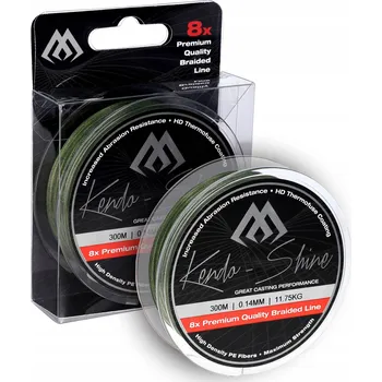 Mikado Kendo Shine Šňůra 0,18 mm x 300 m