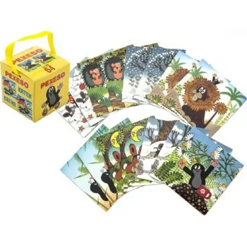 Pexeso Pexeso Krtek 2 v papírové krabičce