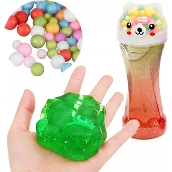 Modelovací hmota SLIZ MODELOVACÍ HMOTA PRUŽNÝ KOČKA S KULIČKAMI