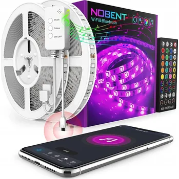 LED osvětlení LED pásek 15M RGB 5050 LED ŽÁROVKY SADA s Dálkový Ovladač a APP