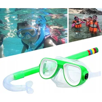 MASKA Z RURKĄ DO NURKOWANIA PŁYWANIA SADA