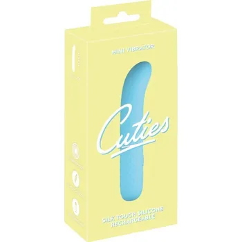 Vibrátor Cuties Mini Vibrator Blue 5.Ge,