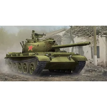 Plastikový model PLA Type 62 light Tank - Trumpeter 05537
