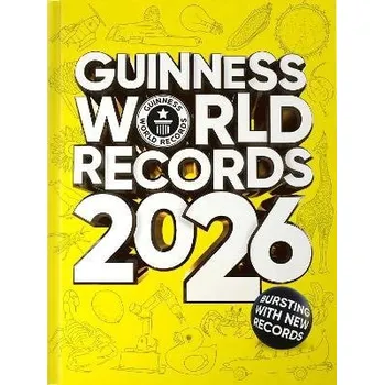 Cizojazyčná kniha Guinness World Records 2026 (anglicky)
