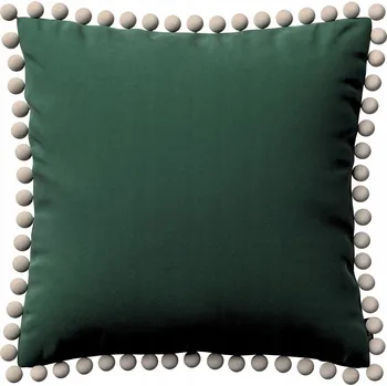 Polštář Dekoria Vánoční povlak na polštář zelený