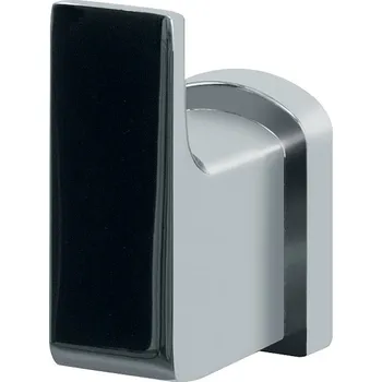 Držák na ručník SPIRELLA Spirella nástěnný háček MILO, chromovaný zinek, 10.19423