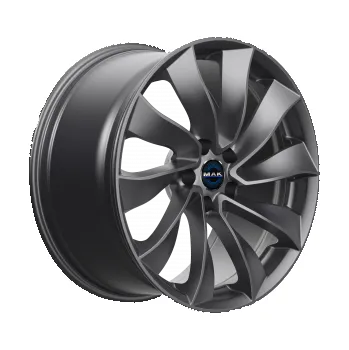 Alu kolo Alu disk MAK SOLAR 9.5x20, 5x114.3, 64.1, ET45 GLOSS GUN METALLIC
