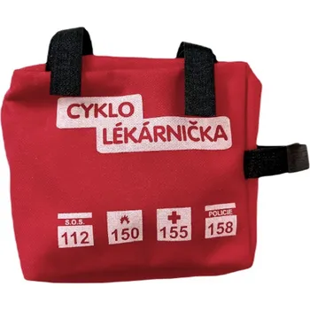 Lékárnička Lékárnička na kolo pod sedlo
