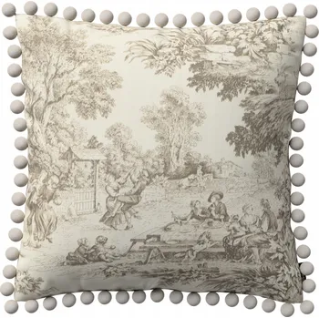 Povlak na polštářek Dekoria Povlak na polštář 45x45 béžový