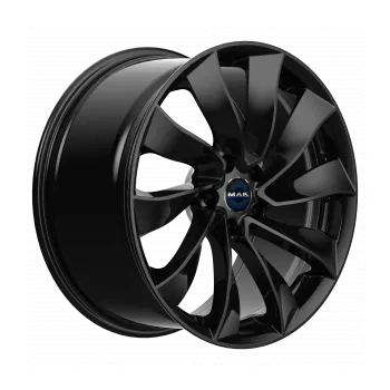 Alu kolo Alu disk MAK SOLAR 9.5x20, 5x114.3, 64.1, ET45 GLOSS BLACK