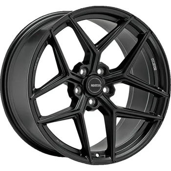 Alu kolo Alu disk SPARCO FF3 8x18, 5x112, 73, ET45 MATT BLACK