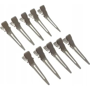 Sponky do vlasů MODERN-HAIR 10 ks stříbrné