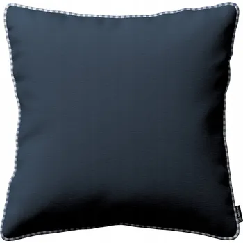 Polštář Dekoria Povlak na polštář Gabi, tmavě modrá
