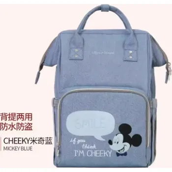 Přebalovací taška Moderní a multifunkční přebalovací batoh Disney (4 barvy) Barva: A