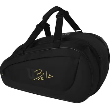 Sportovní taška Taška na rakety Wilson Bela Super Tour Padel Black