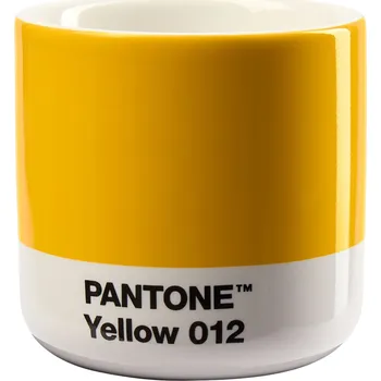 Copenhagen Design, Hrnek Pantone 100 ml žlutý - Formadore