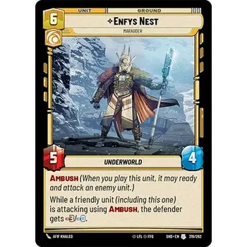 Sběratelská karetní hra Enfy´s Nest 219/262 - Shadows of the Galaxy Typ karty: Standard