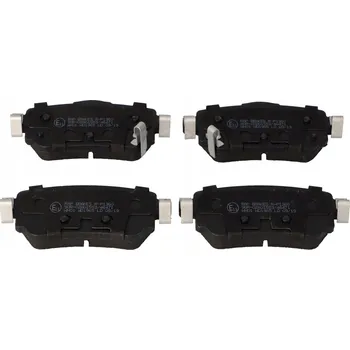 Brzdová destička Brzdové destičky (zadní) NISSAN QASHQAI 14-