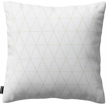 Povlak na polštářek Dekoria Povlak na polštář 43x43 bílý