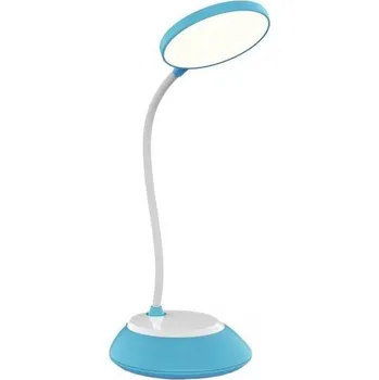 Lampička LED Stmívatelná nabíjecí stolní lampa VISUA LED/5W/5V 3000-5000K 1200 mAh modrá + záruka 3 roky