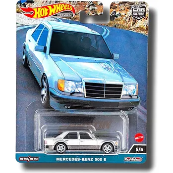 autíčko Mercedes-Benz 500 E Hot Wheels Premium 1:64