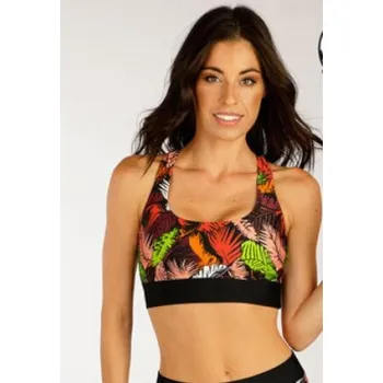 Dámské plavky Dámský plavkový sportovní top bez výztuže Litex 6F320 viz. foto 38