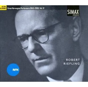 Zahraniční hudba 2CD Riefling / Beethoven / Andersen / Chmura / Opo: Great Norwegian Performers 4: 1945-2000 - Riefling 2011