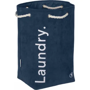 Koš na prádlo Volně stojící koš na prádlo 37l modrý