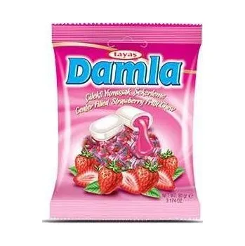 Bonbon Tayas Turecko Damla jahoda 90g/24ks/