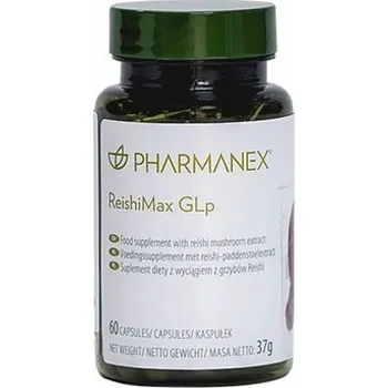 Speciální výživa Nu Skin - Pharmanex - ReishiMax GLp - 60 kapslí, 37g