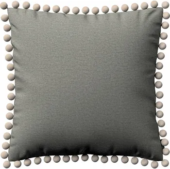Povlak na polštářek Povlak na polštář 45x45 cm šedý