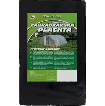 Krycí plachta Plachta zahrádkářská 5x6/typ 100; černá (Plachta zahrádkářská, vysoce odolná, vodotěsná, vzduchotěsná, recyklovatelná )