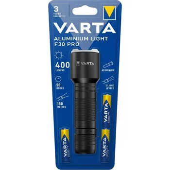 Varta 17608101421 - LED Svítilna ALUMINIUM LIGHT LED/3xAAA