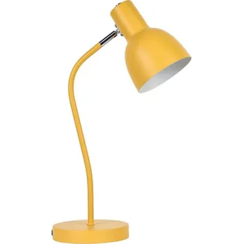Lampička Stolní lampa MIMI 1xE27/10W/230V žlutá + záruka 3 roky