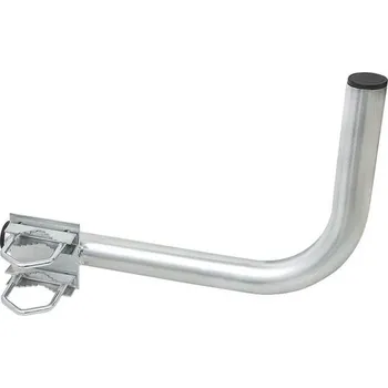 Anténní držák Anténní držák 50 na balkon s třmenem průměr 38mm výška 25cm BLOW 76-939 levý