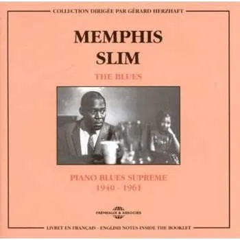 Zahraniční hudba 3CD Memphis Slim: Piano Blues Supreme 1940-1961 2015