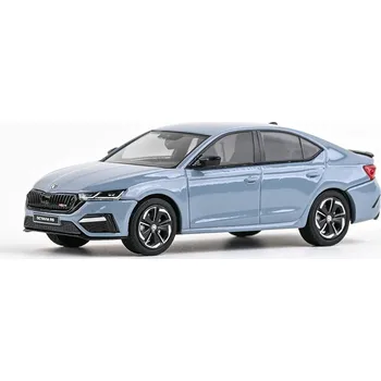 autíčko Škoda Octavia IV RS (2020) Šedá Patina - ABREX 1:43