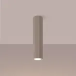 Brilagi - LED Bodové svítidlo CRESTO 1xGU10/10W/230V 30 cm taupe