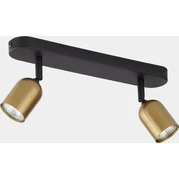 Bodové svítidlo Bodové svítidlo TOP 2xGU10/10W/230V zlatá/černá