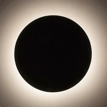 Nástěnné svítidlo Aigostar - LED RGBW Stmívatelné nás. svítidlo MESH Smart LED/12W/230V + DO černá