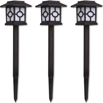 Venkovní osvětlení SADA 3x LED Solární svítidlo LED/1,2V 600 mAh