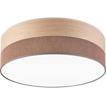 LED Stropní svítidlo SIRJA WOOD LED/36W/230V pr. 45 cm hnědá/dub
