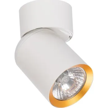 Bodové svítidlo Bodové svítidlo ANDY 1xGU10/8W/230V bílá/zlatá