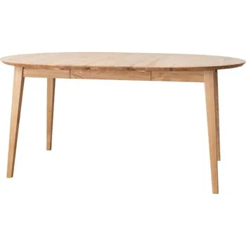 Jídelní stůl Rozkládací jídelní stůl ORBETELLO 90 až 122 cm z masivu Barevné provedení: Dub - přírodní