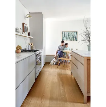 vinylová podlaha Dřevěná podlaha třívrstvá KAHRS Life authentic Dub nutmeg LTCLRW4001-193