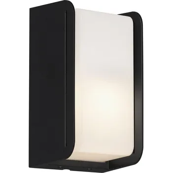 Venkovní osvětlení Briloner 3016-015 - Venkovní nástěnné svítidlo BOKS 1xE27/12W/230V IP44