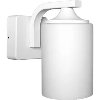 Průmyslové svítidlo Ledvance - Venkovní nástěnné svítidlo CYLINDER 1xE27/60W/230V IP43 bílá