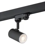 Argon 4329 - Bodové svítidlo do lištového systému HORTA 1xGU10/5W/230V černá